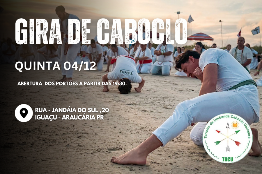Gira de Caboclos